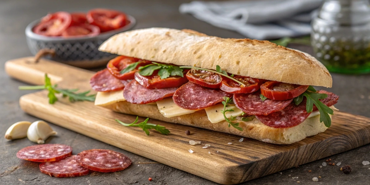 Sandwich Salami: A Flavorful and Mouthwatering Classic You Can Make in Minutes 4 sandwich salami