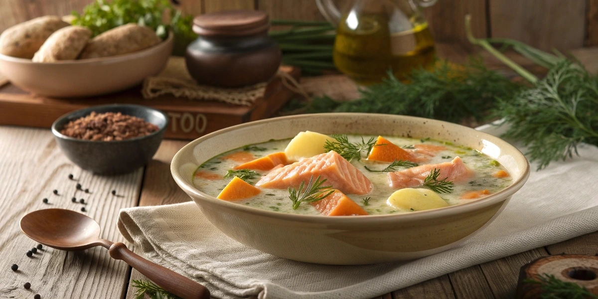 finnish salmon soup