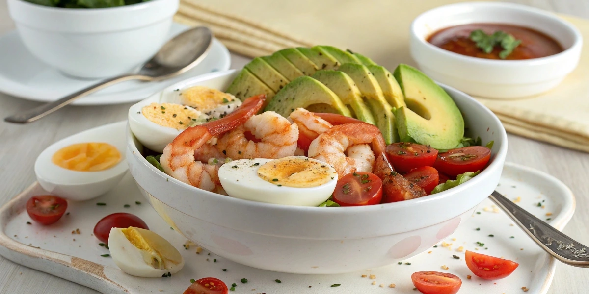 Shrimp & Avocado Breakfast Bowl
