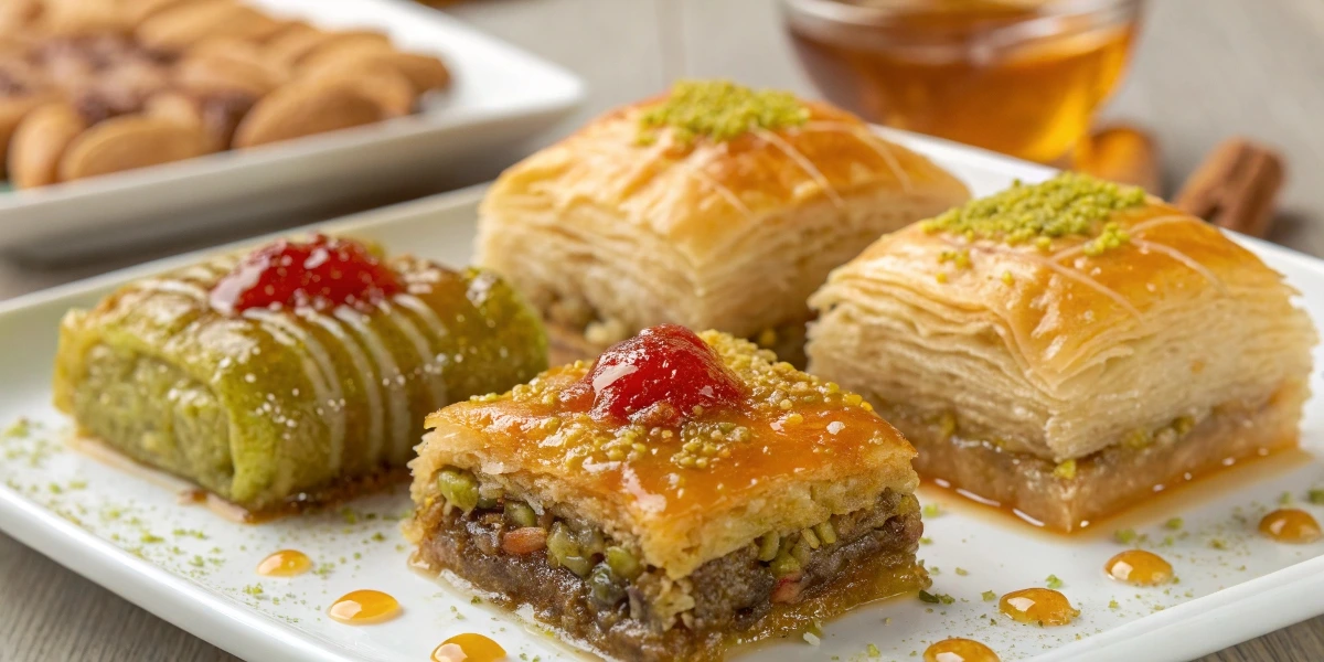 greek desserts