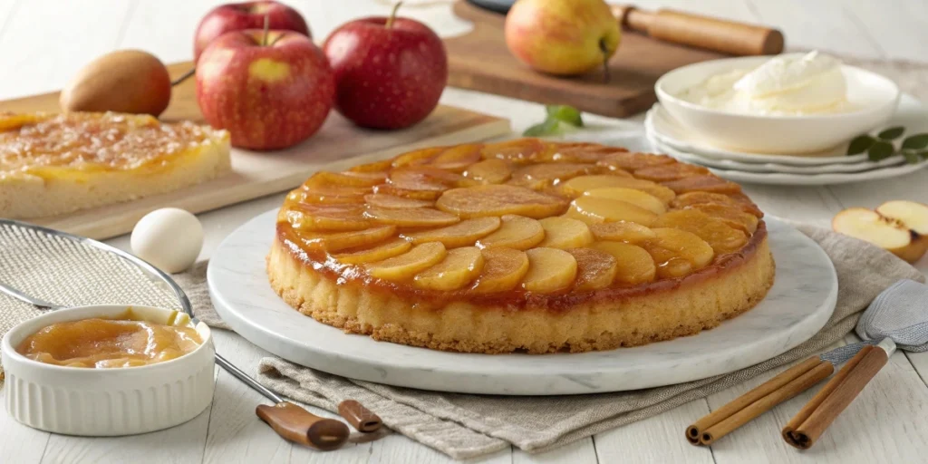 Home 7 apple tarte tatin