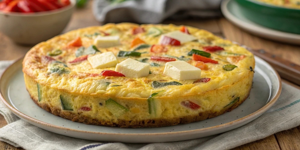 Baked Vegetable Frittata