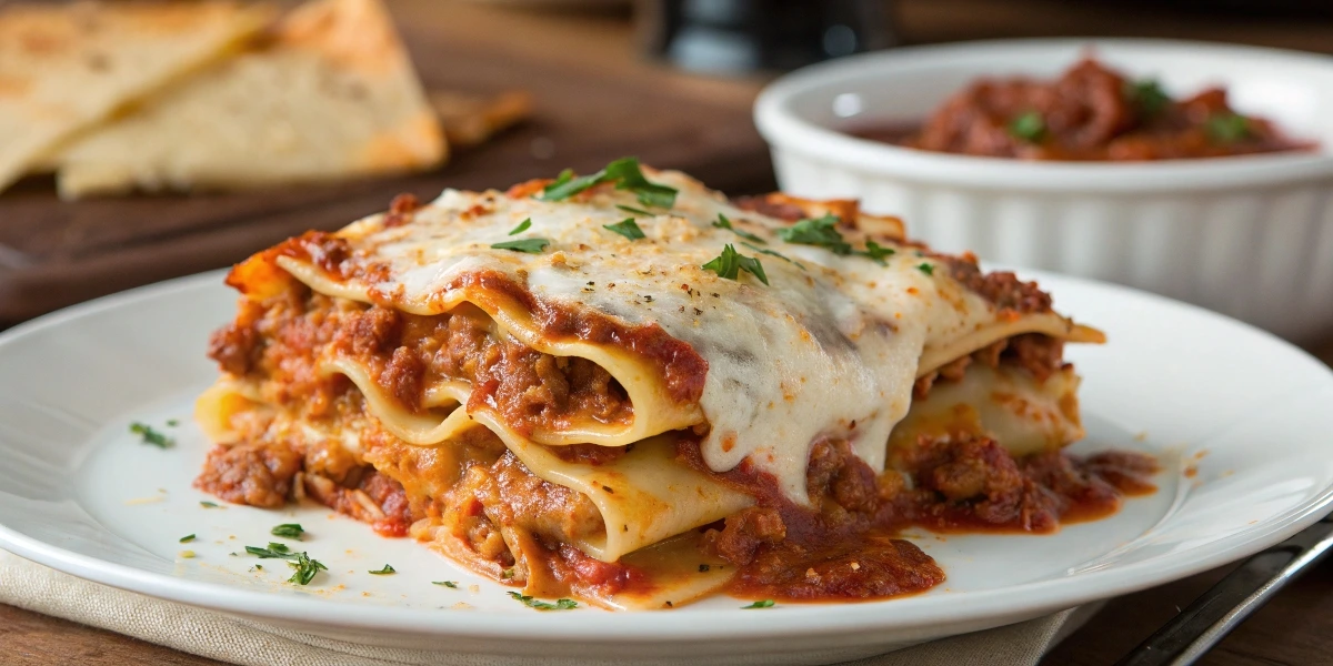 lazy lasagna recipe