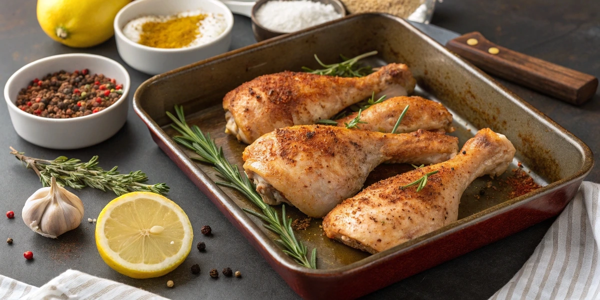 chicken leg quarters