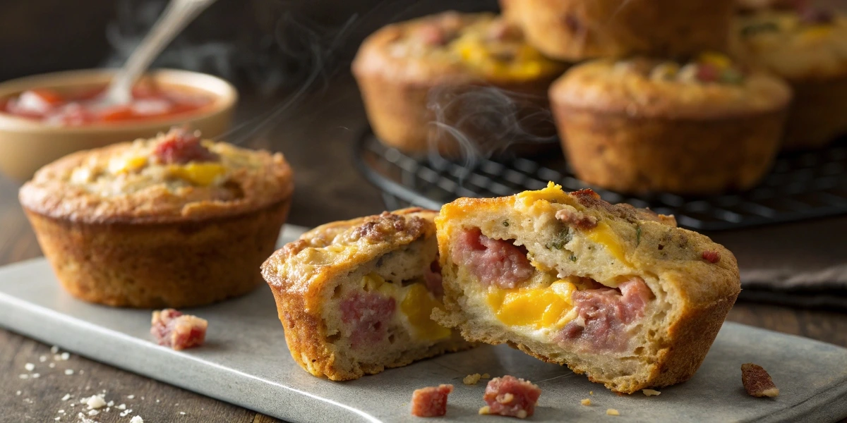 Meat and Egg Breakfast Muffins