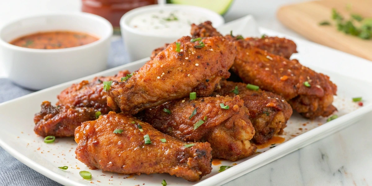 Orleans Chicken Wings