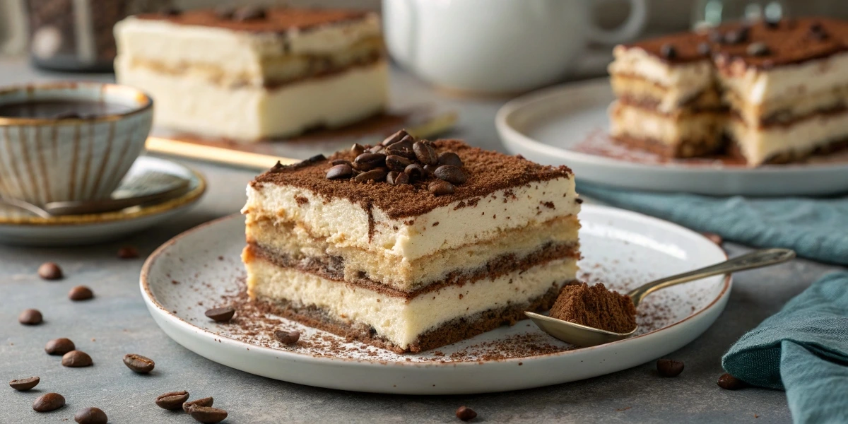 Three Layer Tiramisu