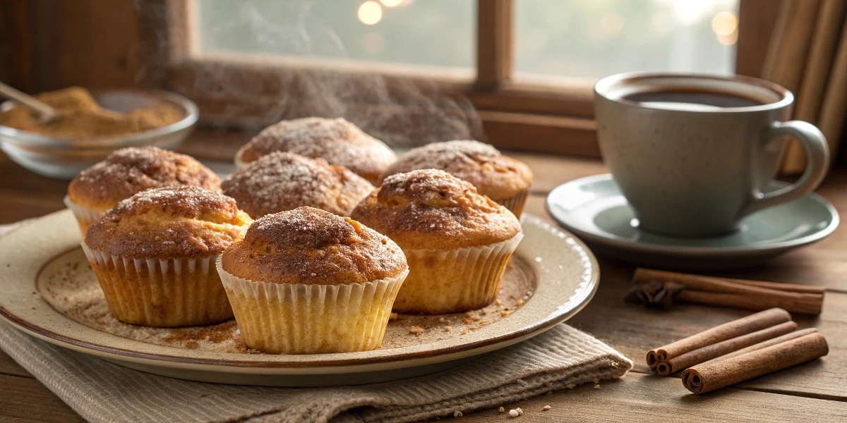 Wholesome Cinnamon Breakfast Muffins