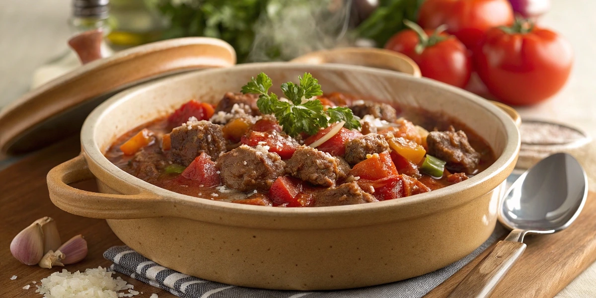 crockpot ground beef recipes