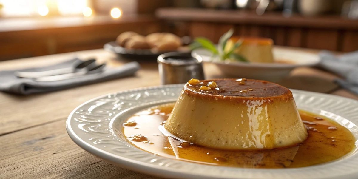 creme caramel