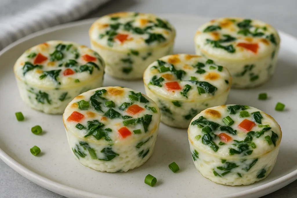 egg white bites recipe