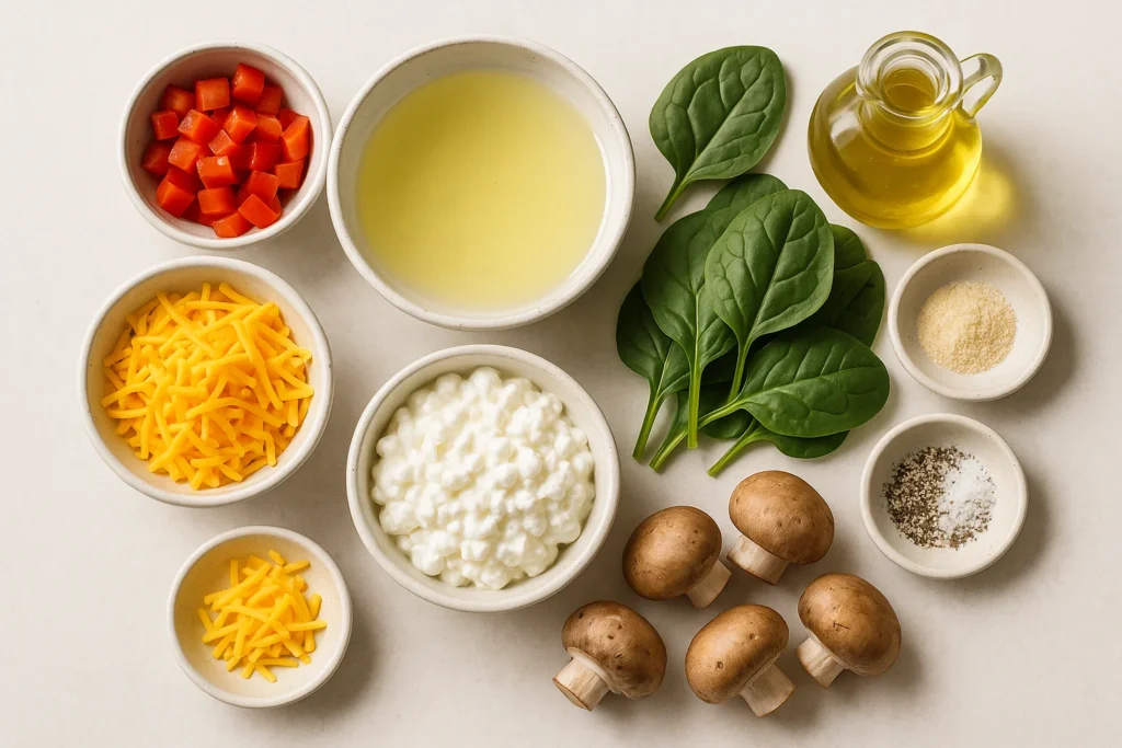 egg white bites recipe