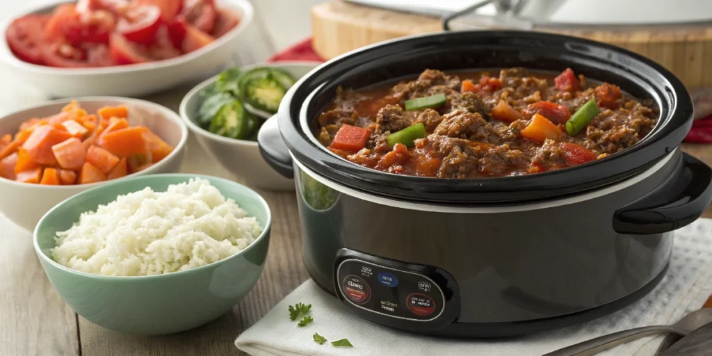 ground beef crock pot recipes