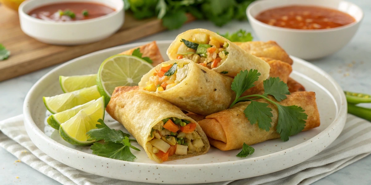 Veggie Egg Roll Recipe