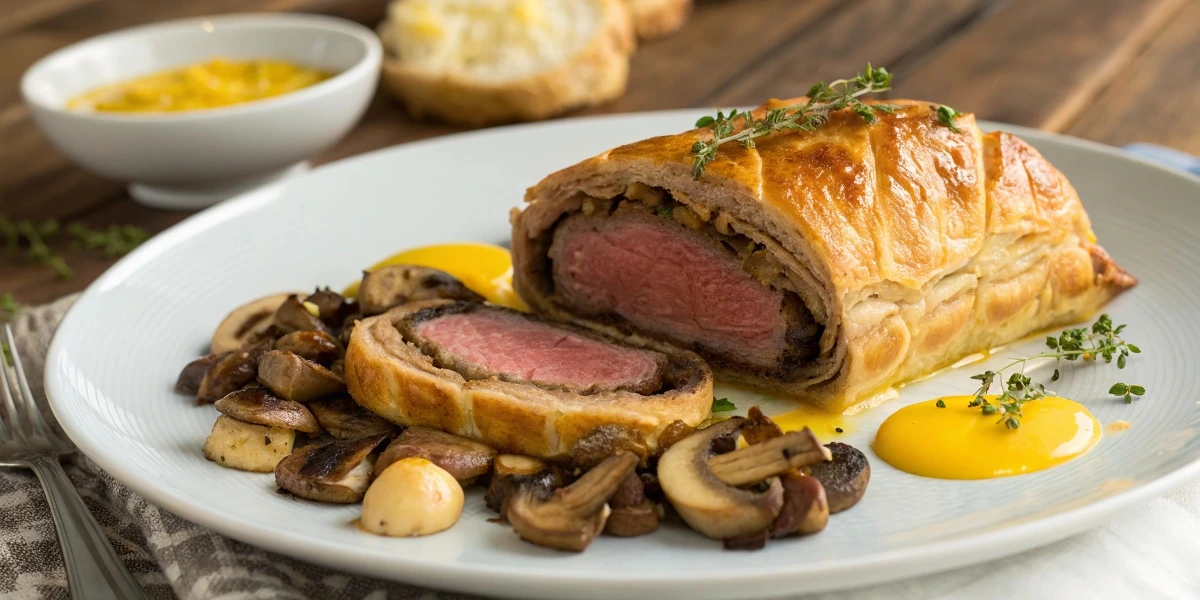 beef wellington