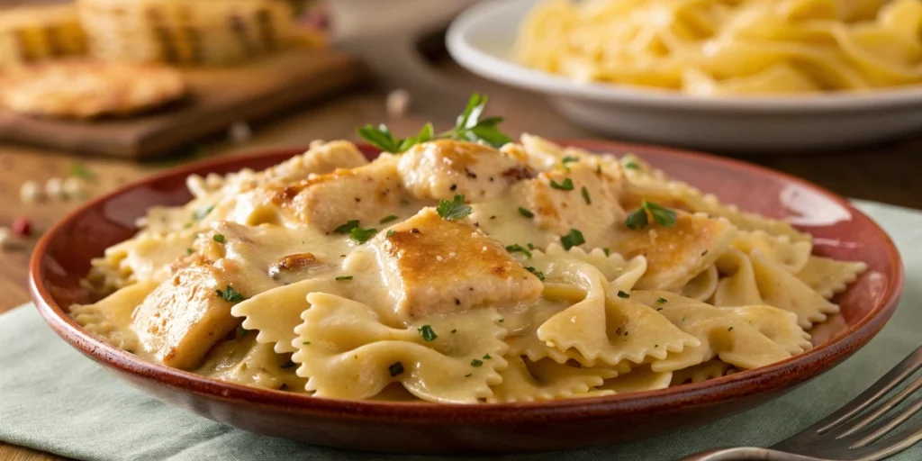 Marry Me Chicken Pasta