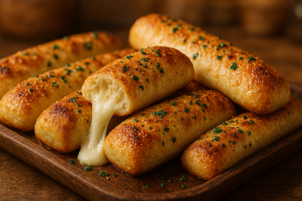 Cheesy Breadsticks