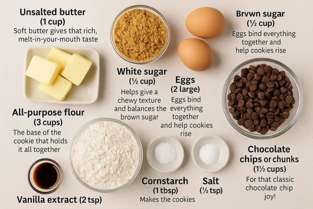 crumbl cookie recipe