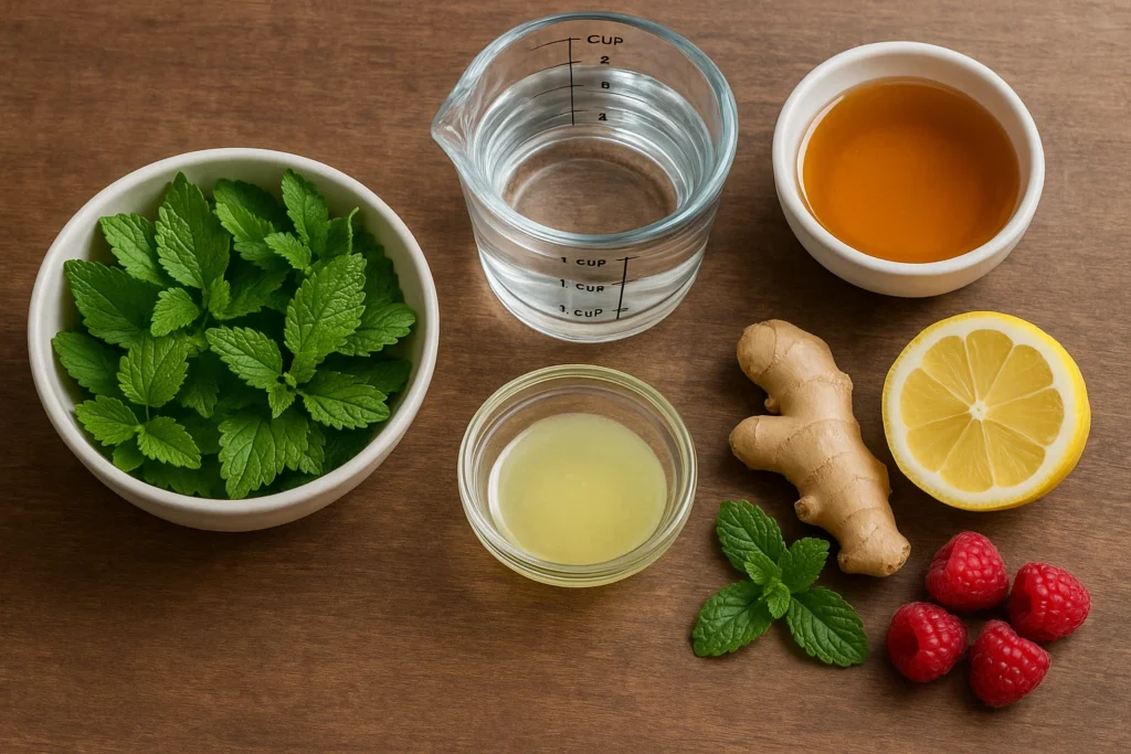 lemon balm recipe​