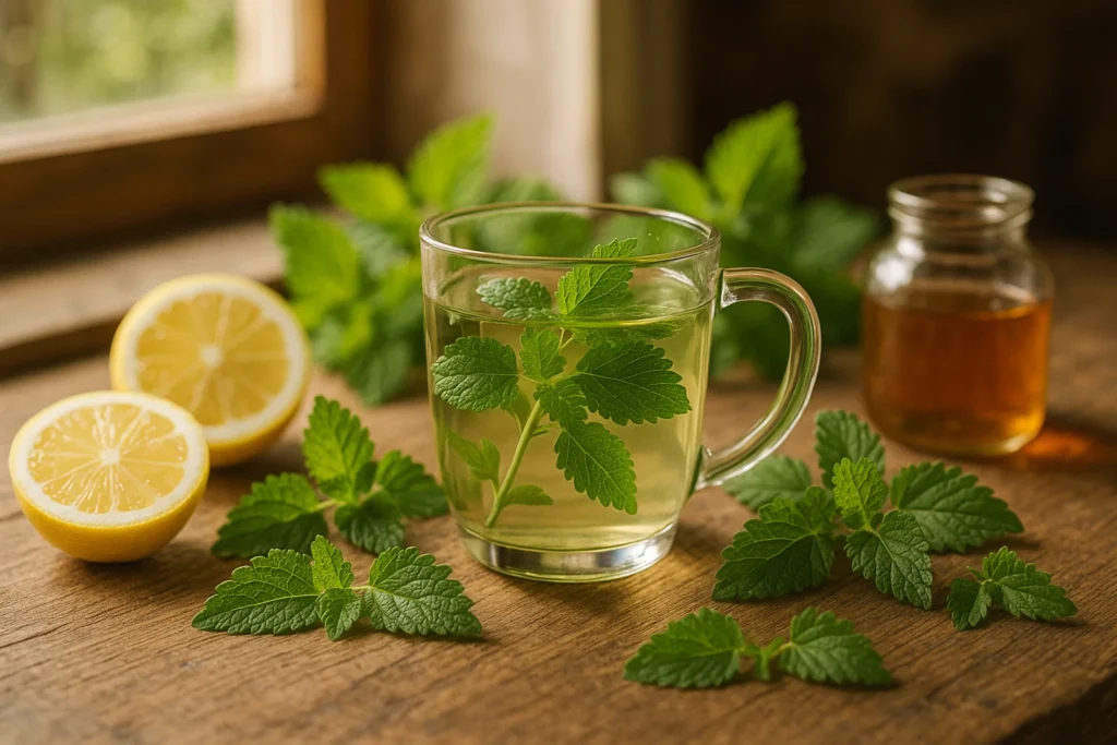 lemon balm recipe​