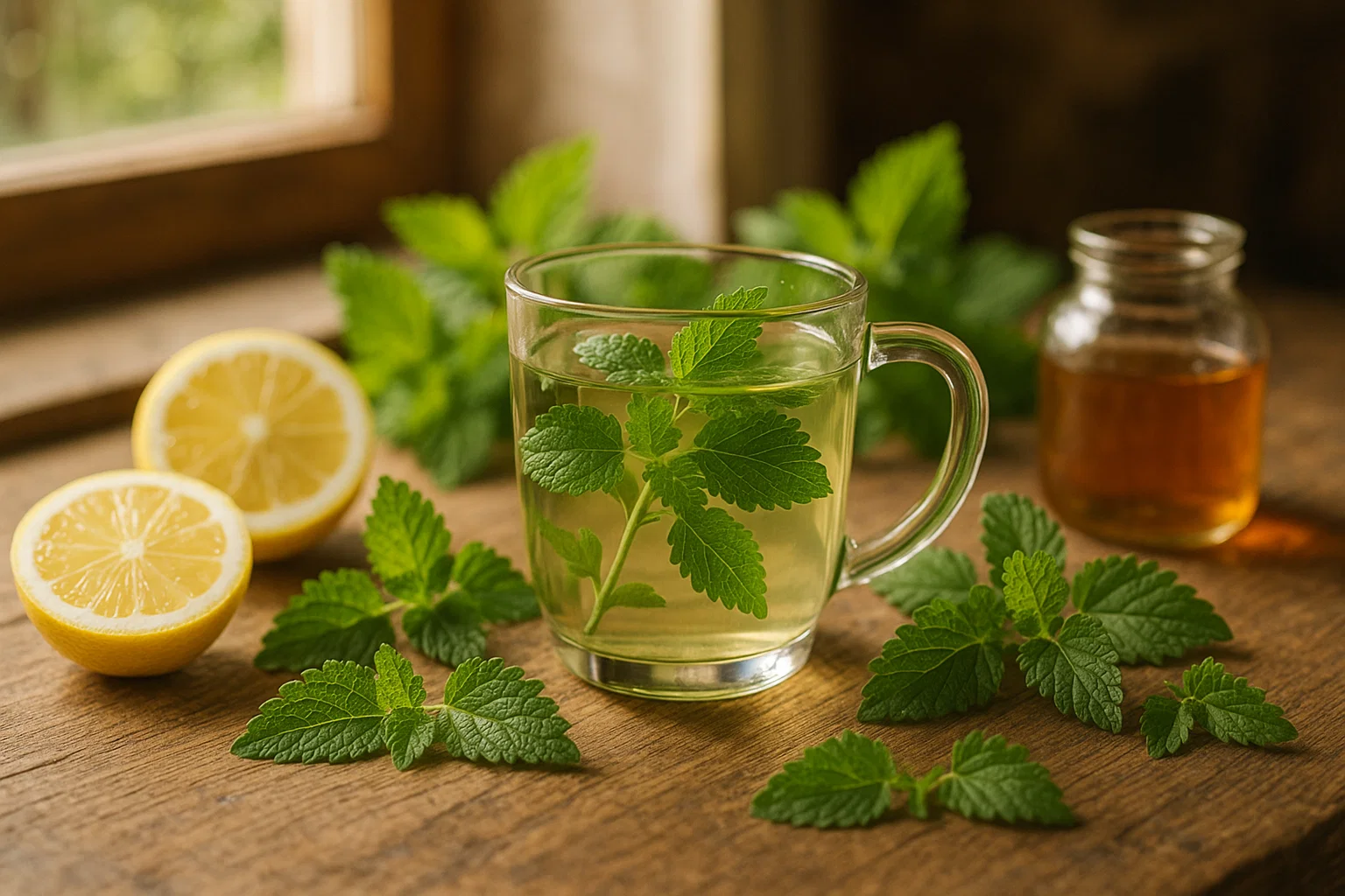lemon balm recipe​
