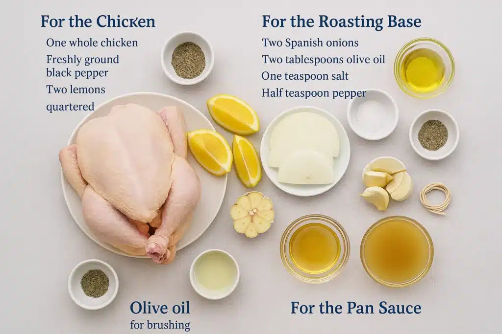 Engagement roast chicken recipe Ina Garten