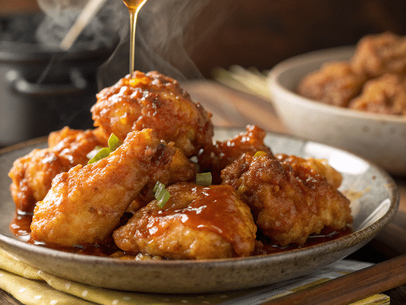 Home 14 Hot Honey Chicken