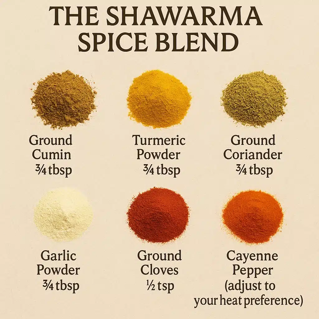 The Ultimate Homemade Chicken Shawarma Plate 5 Chicken Shawarma Plate