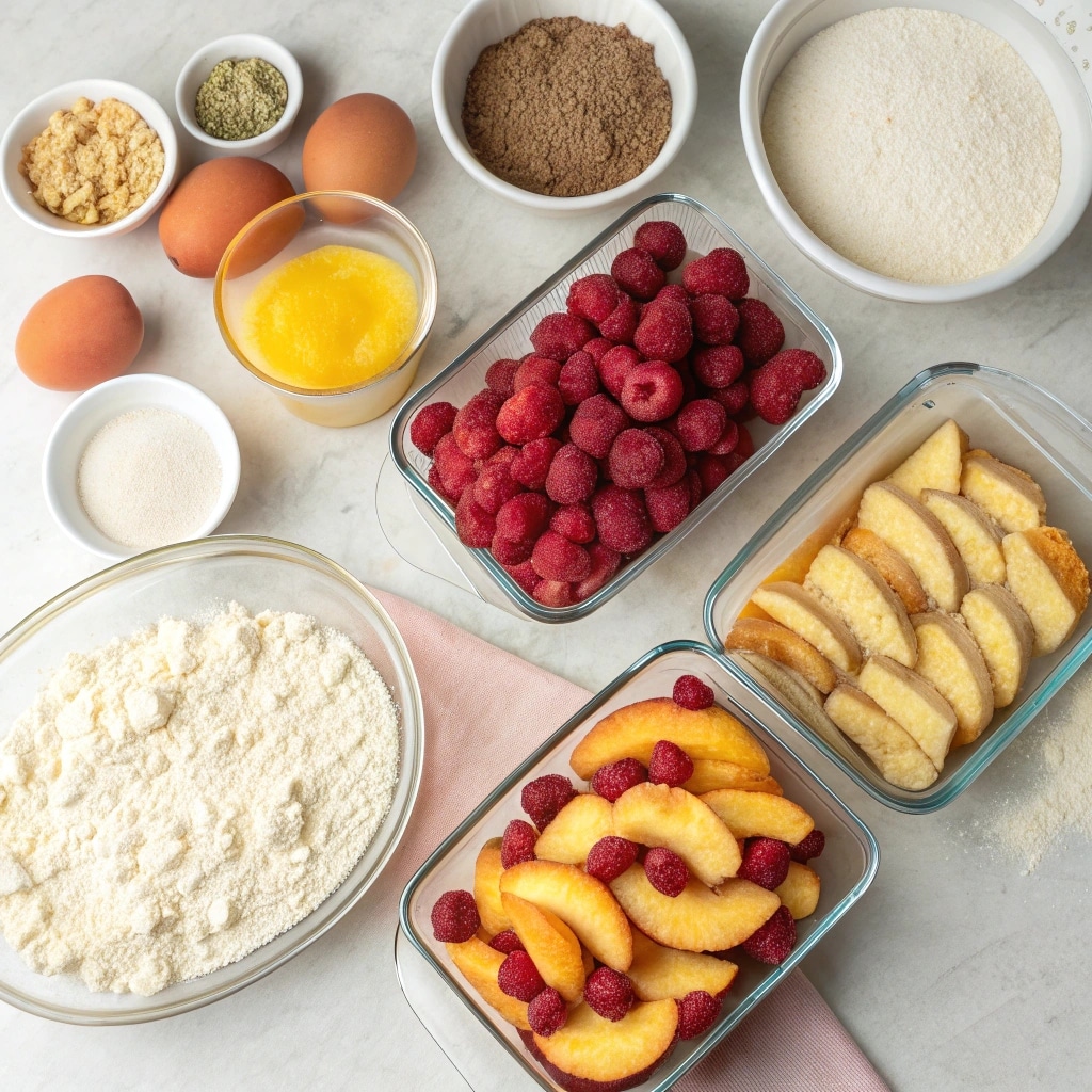 The Ultimate Peach-Raspberry Buckle: A Perfect Summer Dessert 2 Peach-Raspberry Buckle