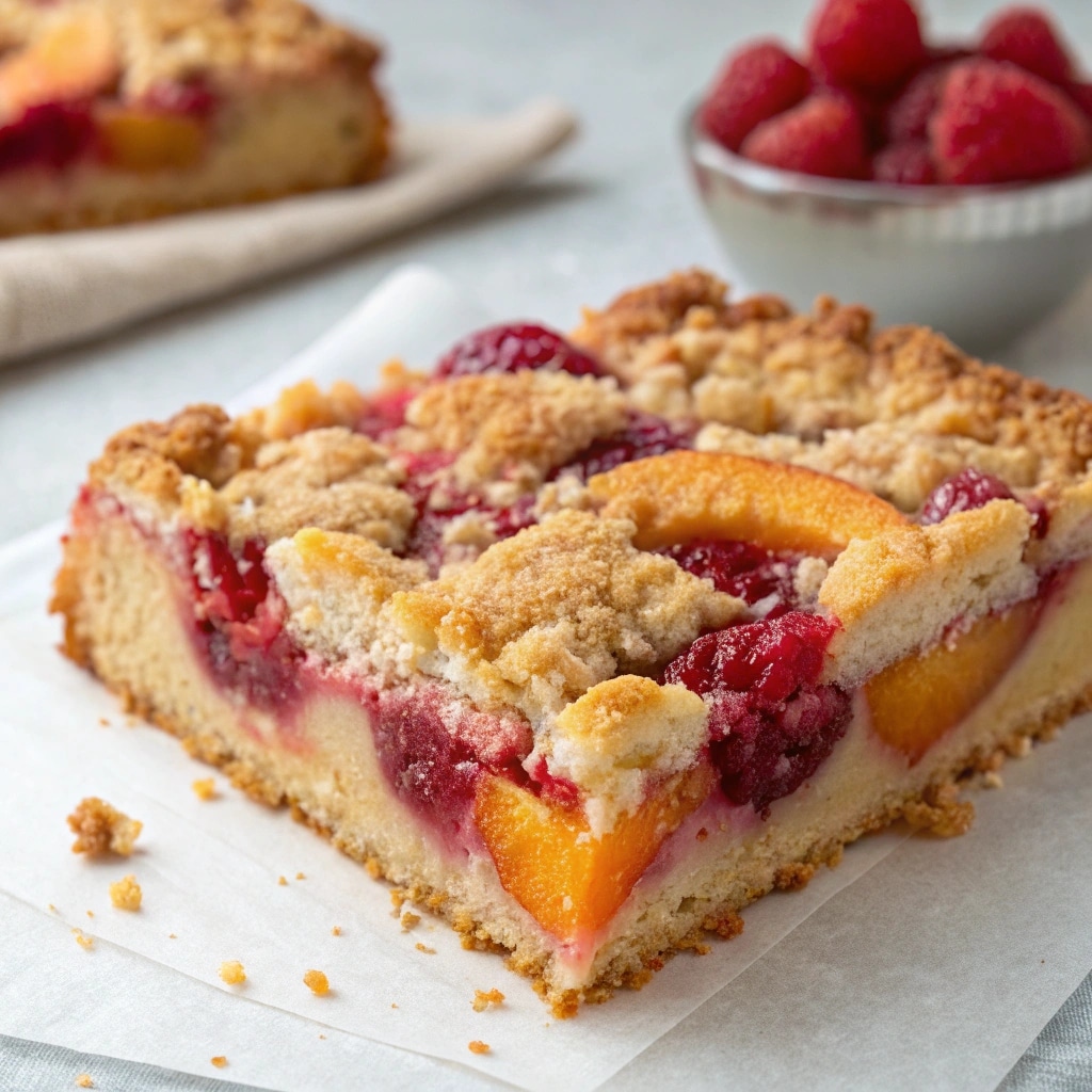 Home 12 Peach-Raspberry Buckle
