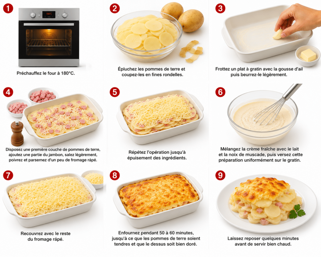 Gratin de Pommes de Terre