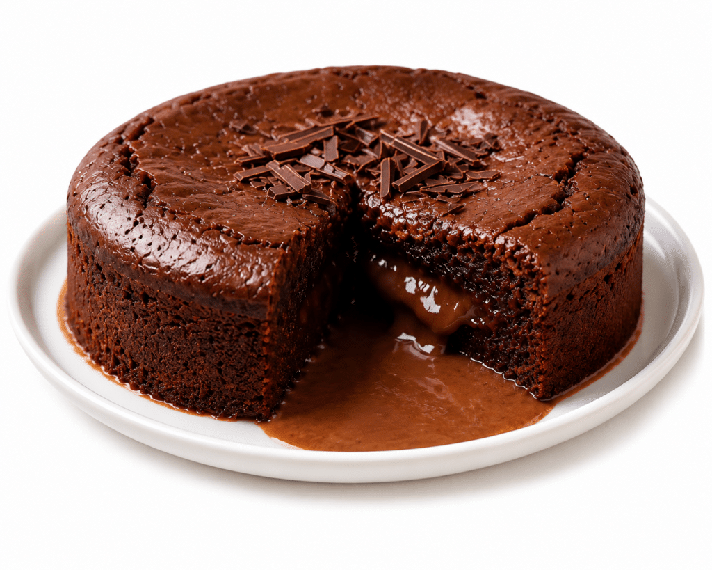 Home 1 Gâteau Fondant au Chocolat Ultra Gourmand
