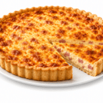 Tarte Crémeuse au Jambon et Fromage