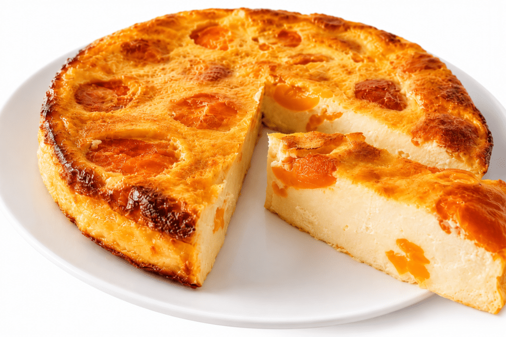 Home 1 Flan Léger aux Abricots
