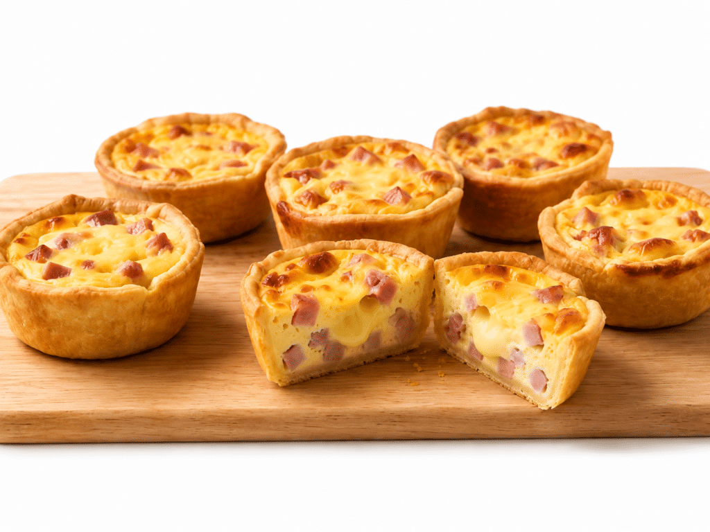 Home 7 Mini quiches jambon-fromage ultra gourmandes et faciles