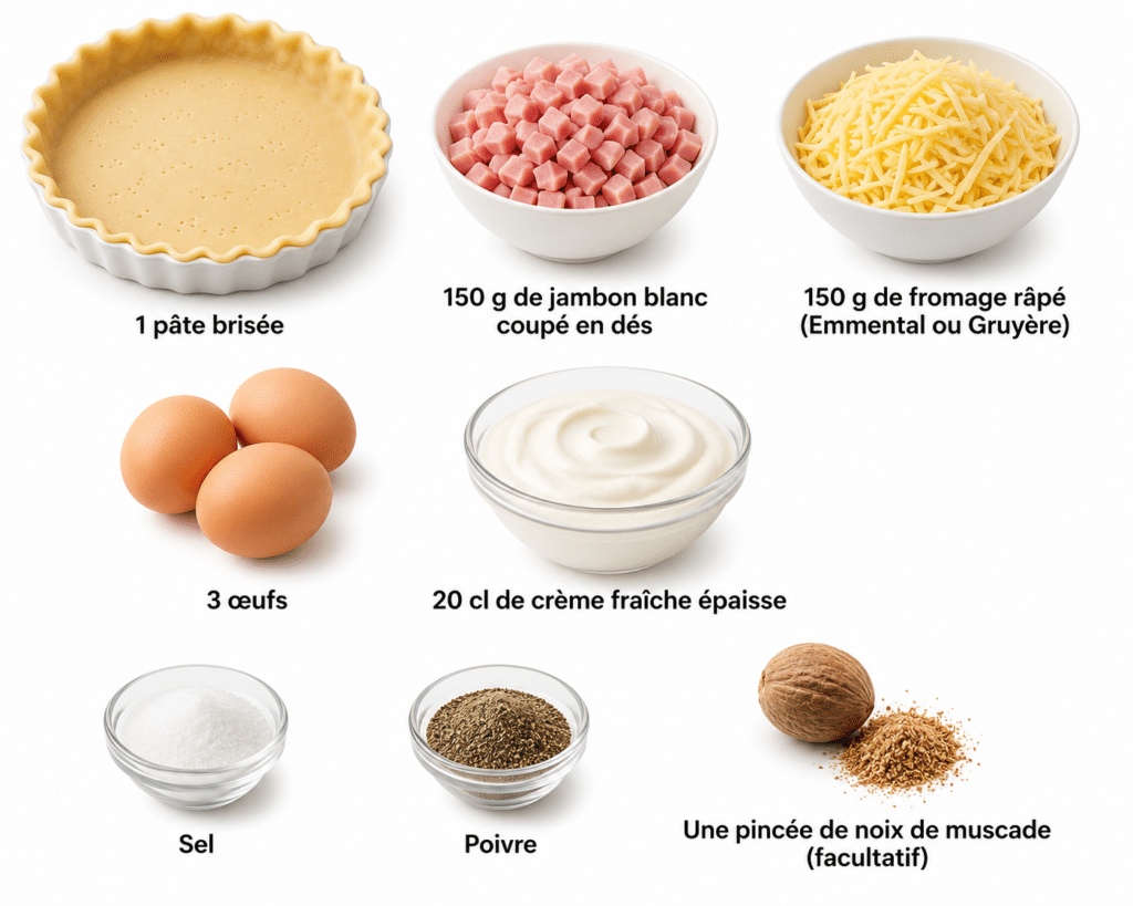 Mini quiches jambon-fromage ultra gourmandes et faciles
