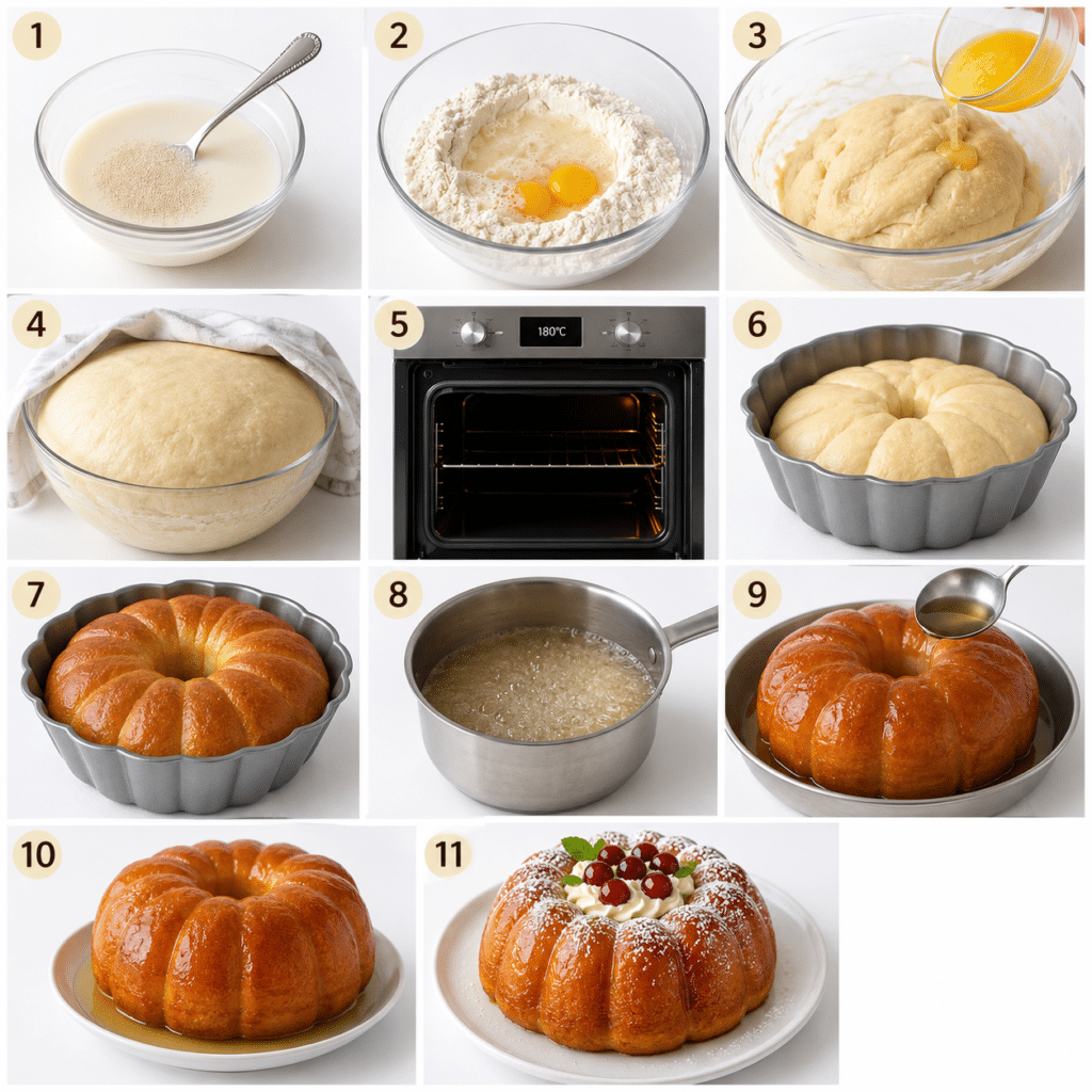 Baba au Rhum