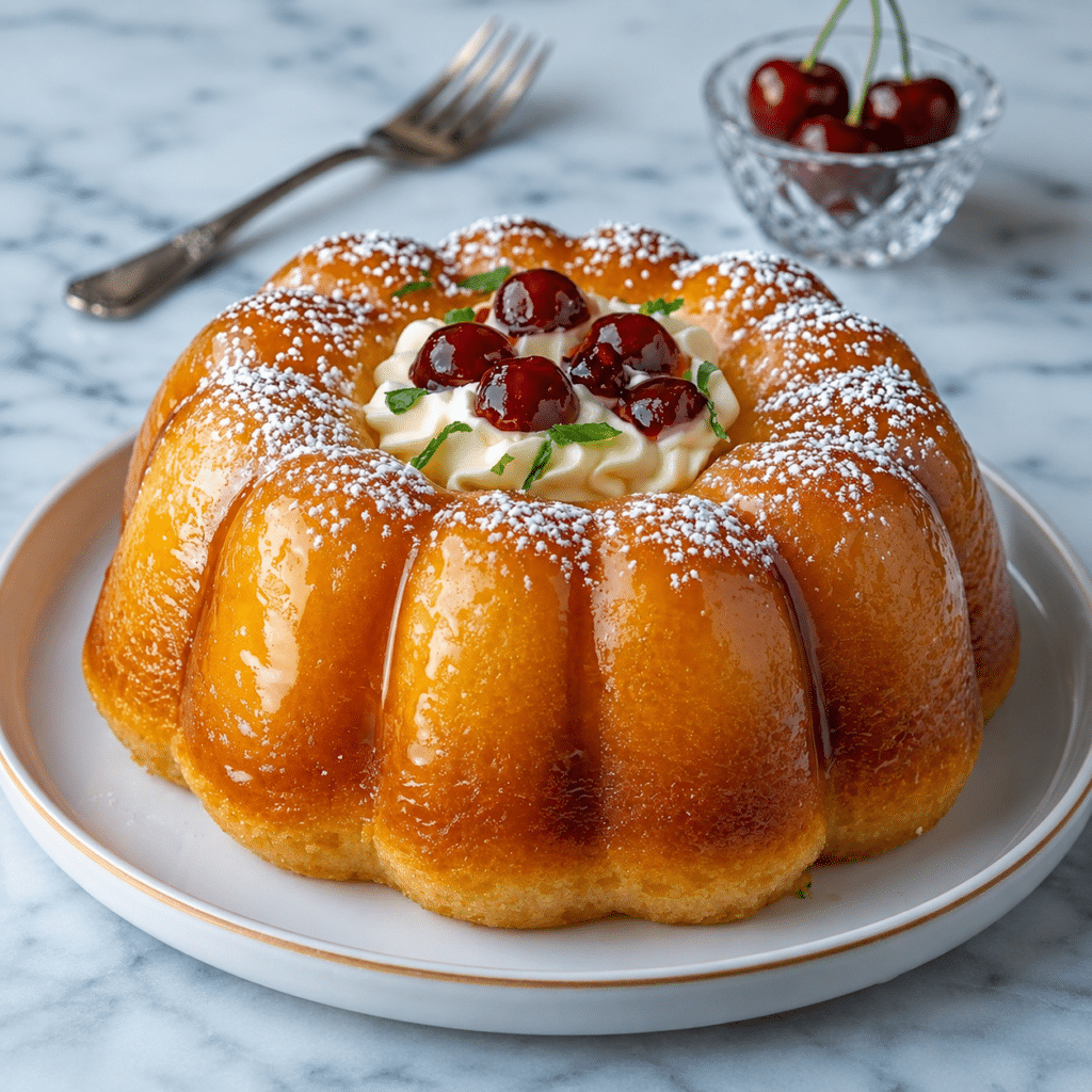 Baba au Rhum