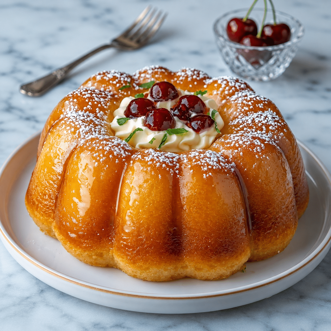 Baba au Rhum