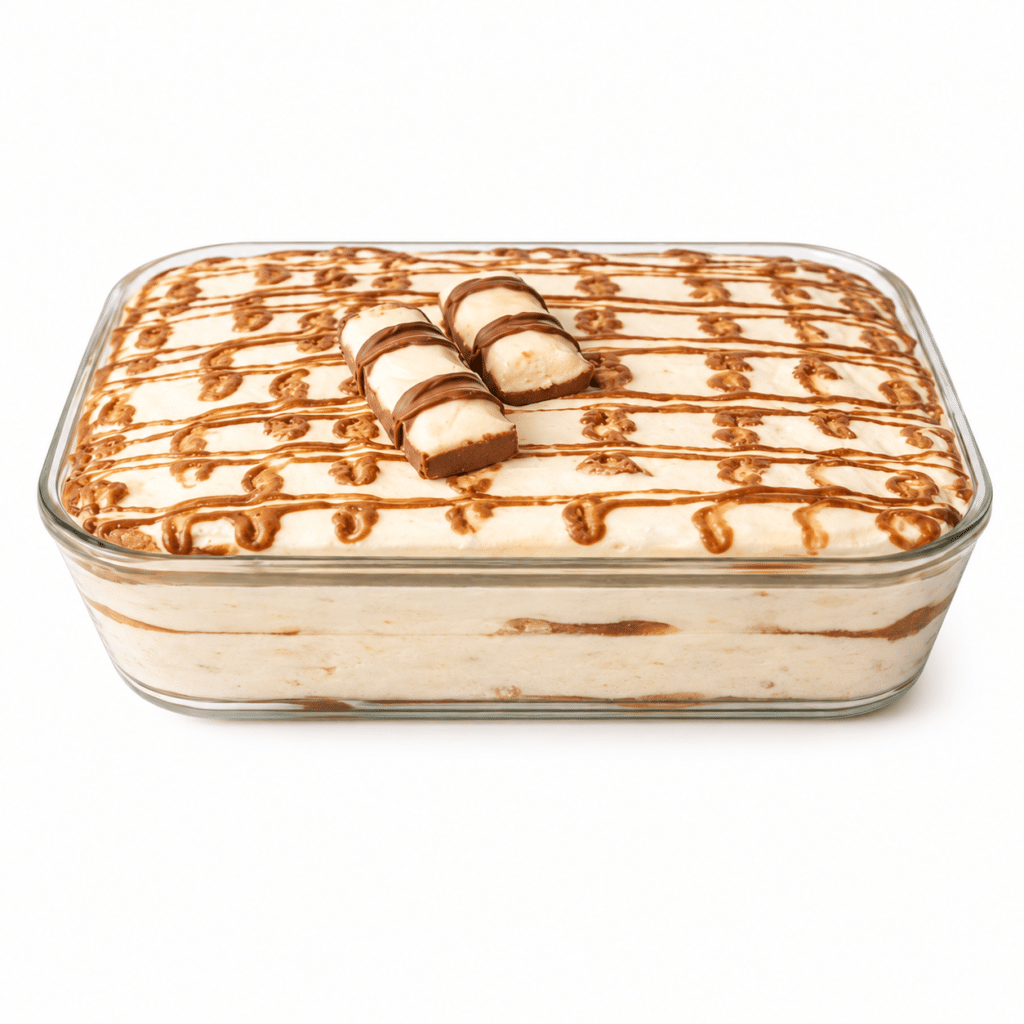 Tiramisu Kinder Bueno sans cuisson
