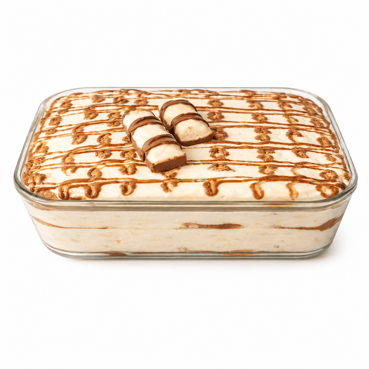 Tiramisu Kinder Bueno sans cuisson
