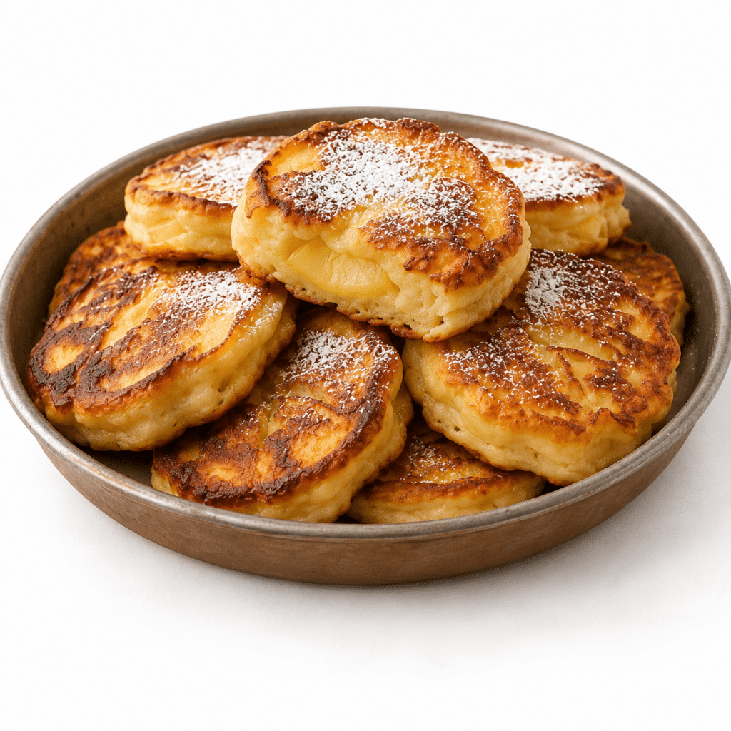 Home 3 Beignets aux pommes cuits à la poêle — Moelleux & Gourmands !