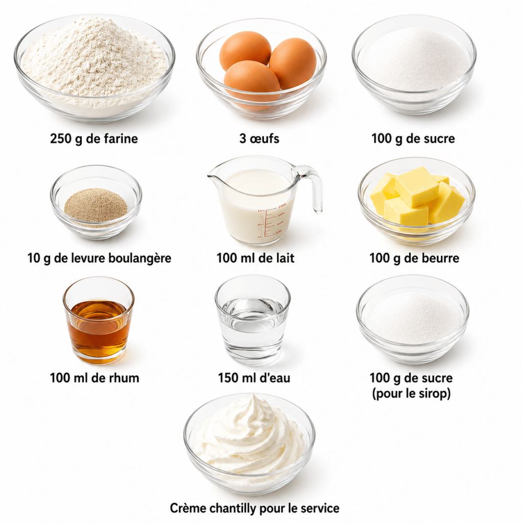 Baba au Rhum