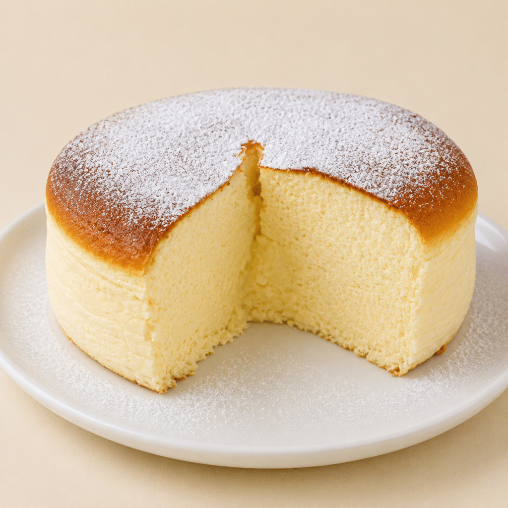 Gâteau Nuage au Yaourt