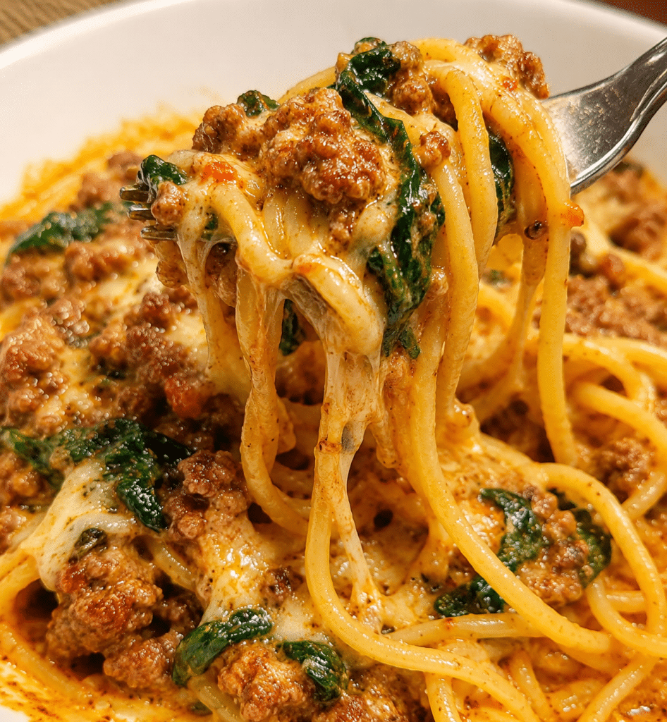Creamy Garlic Butter Spaghetti