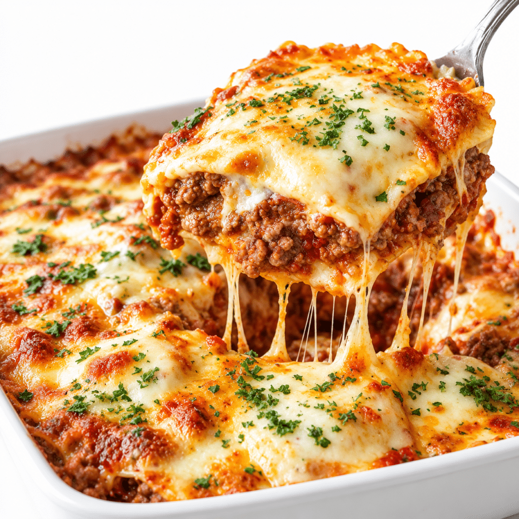 Home 13 Ultimate Beef and Cheese Ravioli Bake