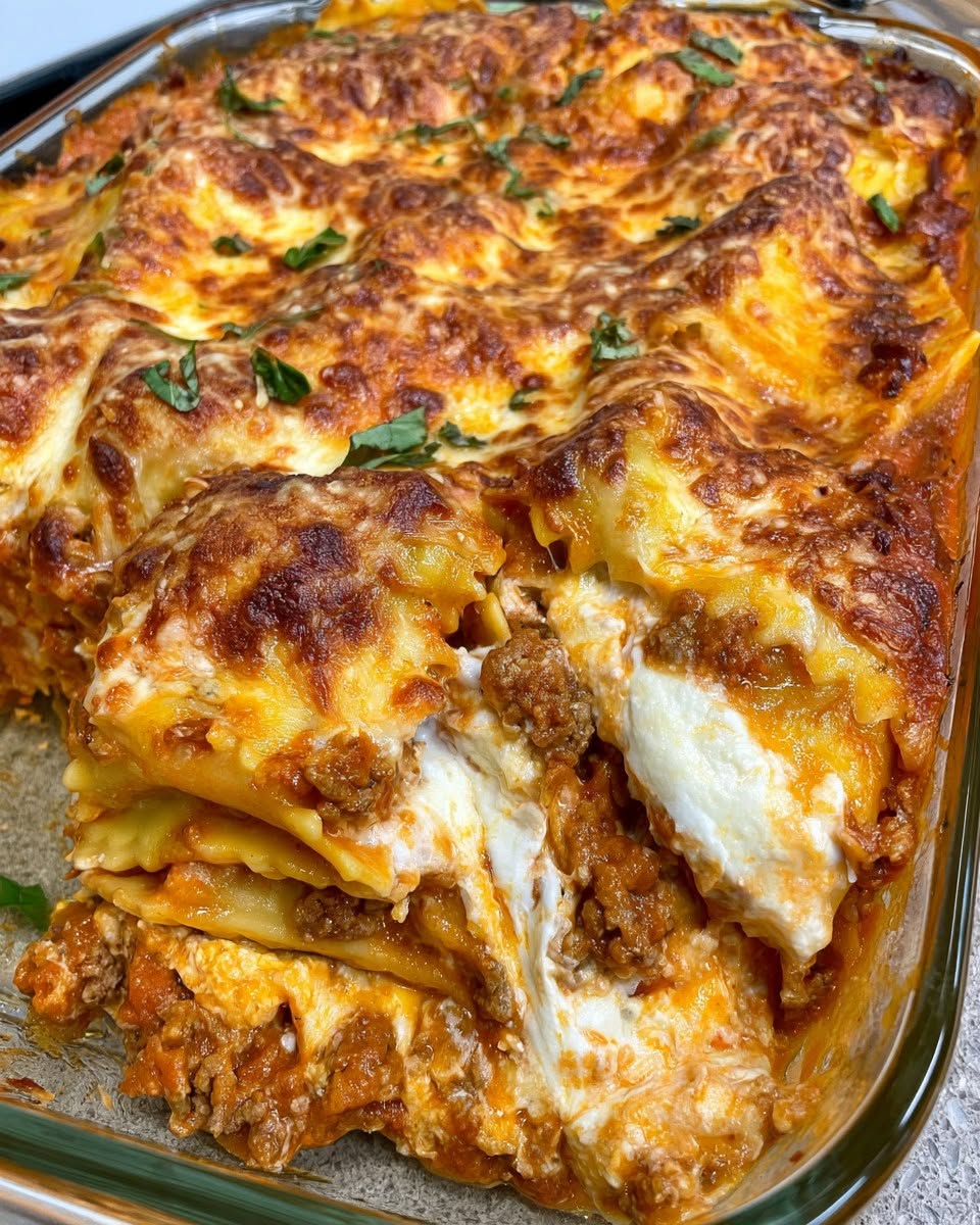 Ravioli Casserole