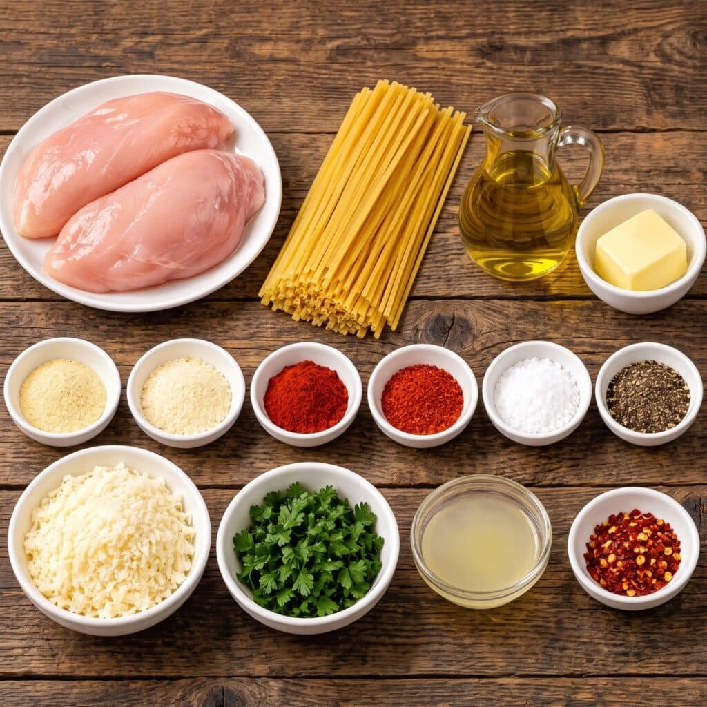 Cowboy Butter Chicken Linguine